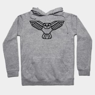 Flying Owl Hoodie